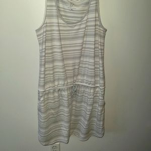 NY&CO XL Drawstring waist dress